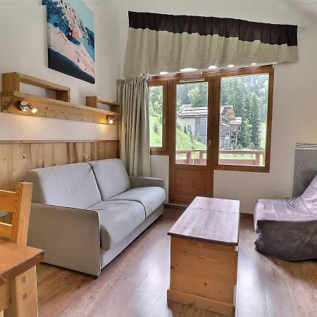 Confortable 2 Pieces, Skis Aux Pieds, Proche Commerces - Fr-1-182a-42