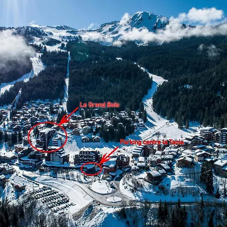 Confortable 2 Pieces, Skis Aux Pieds, Proche Commerces - Fr-1-182a-42 Apartmán *