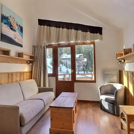 Confortable 2 Pieces, Skis Aux Pieds, Proche Commerces - Fr-1-182a-42 * Courchevel