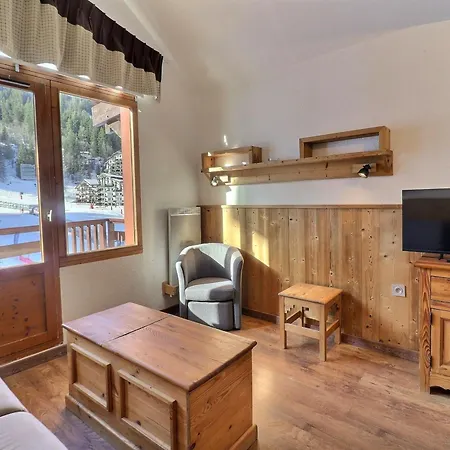 Confortable 2 Pieces, Skis Aux Pieds, Proche Commerces - Fr-1-182a-42 *