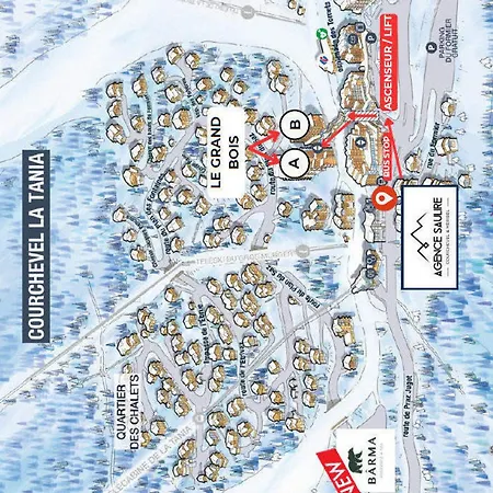 Apartment Confortable 2 Pieces, Skis Aux Pieds, Proche Commerces - Fr-1-182a-42