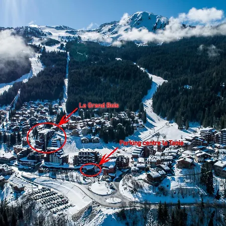 Confortable 2 Pieces, Skis Aux Pieds, Proche Commerces - Fr-1-182a-42 Courchevel