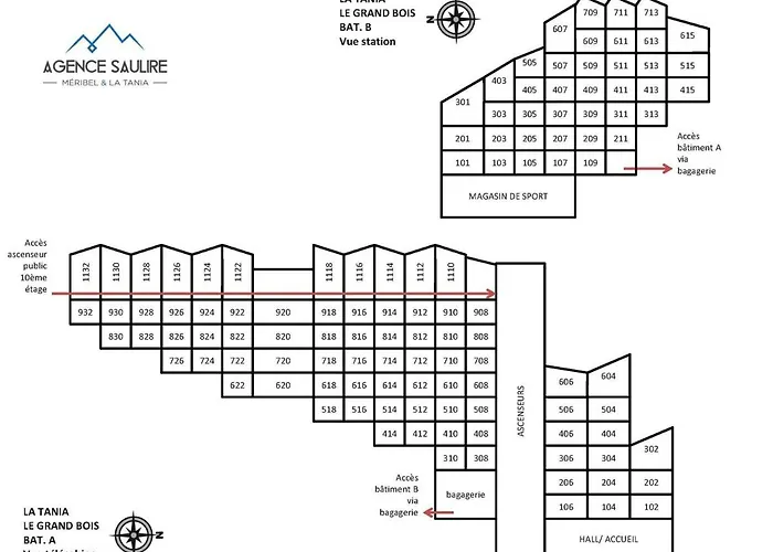 Confortable 2 Pieces, Skis Aux Pieds, Proche Commerces - Fr-1-182a-42