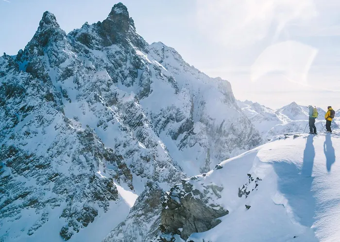 Lejlighed Confortable 2 Pieces, Skis Aux Pieds, Proche Commerces - Fr-1-182a-42