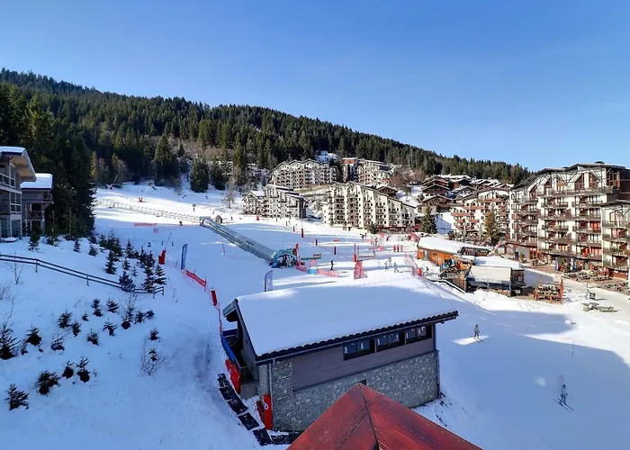 Confortable 2 Pieces, Skis Aux Pieds, Proche Commerces - Fr-1-182a-42 * Courchevel