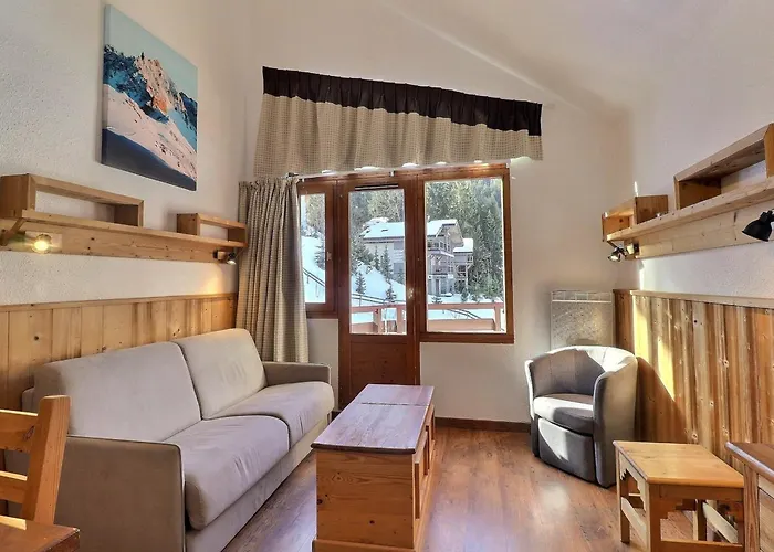 Confortable 2 Pieces, Skis Aux Pieds, Proche Commerces - Fr-1-182a-42 * Courchevel