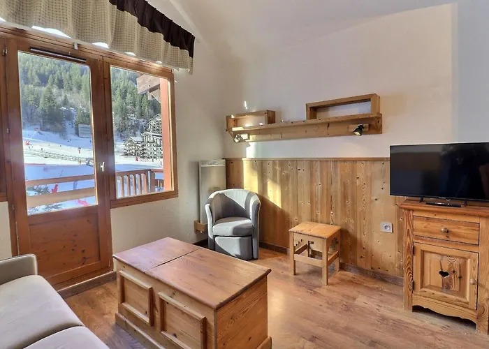 Confortable 2 Pieces, Skis Aux Pieds, Proche Commerces - Fr-1-182a-42 *