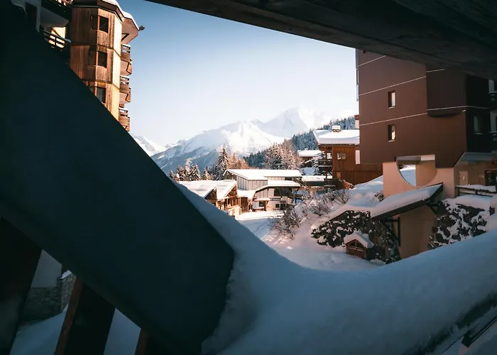 Confortable 2 Pieces, Skis Aux Pieds, Proche Commerces - Fr-1-182a-42 Courchevel