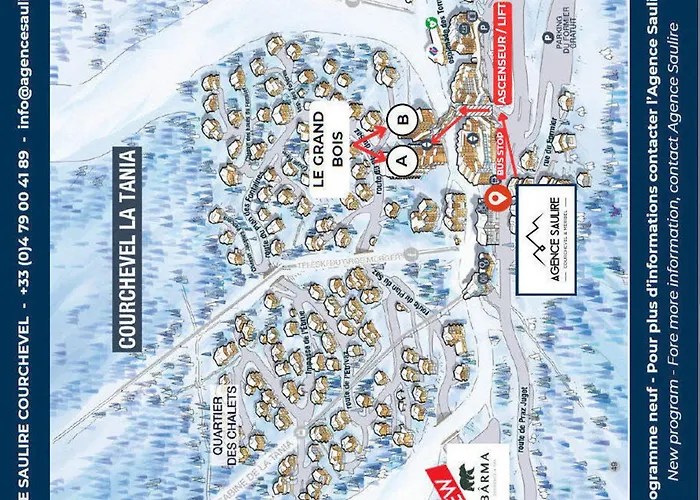 Lejlighed Confortable 2 Pieces, Skis Aux Pieds, Proche Commerces - Fr-1-182a-42